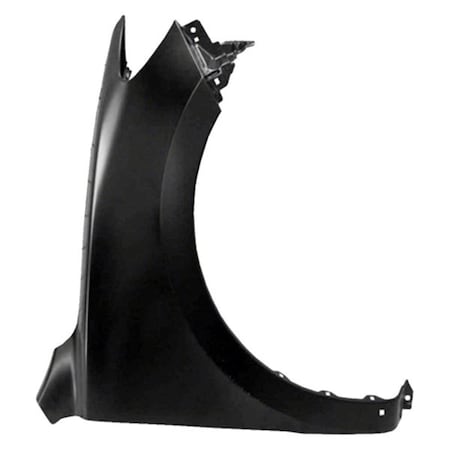 Sherman Parts Right Hand Front Fender Assembly for 2010-2017 Hyundai Santa Fe SHE3172C-31Q-2